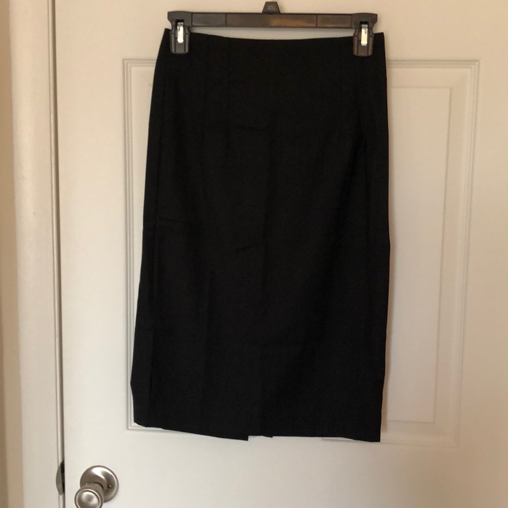 Black Pencil Skirt